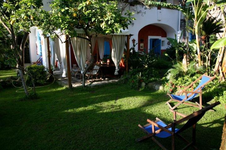 Dimora Coloniale B&B Forio di Ischia Exteriör bild