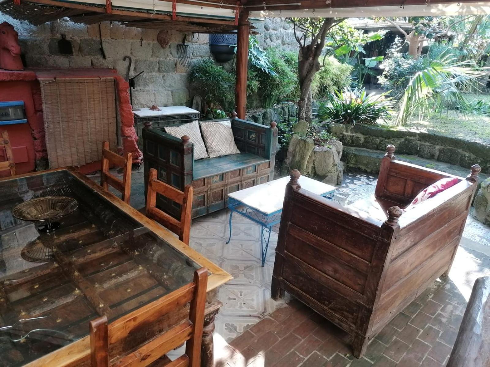 Dimora Coloniale B&B Forio di Ischia Exteriör bild